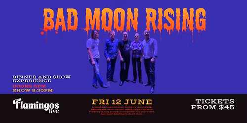 Bad Moon Rising