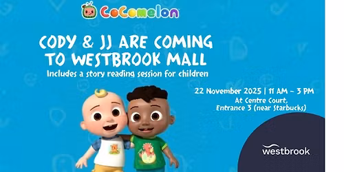 CoComelon Storytime & Meet & Greet