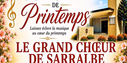 Grand concert de printemps