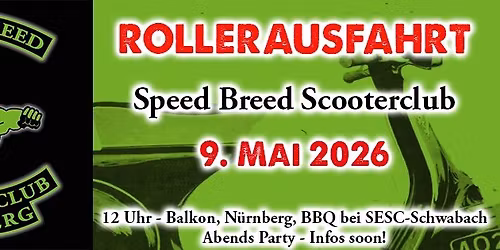 Rollerausfahrt 2026