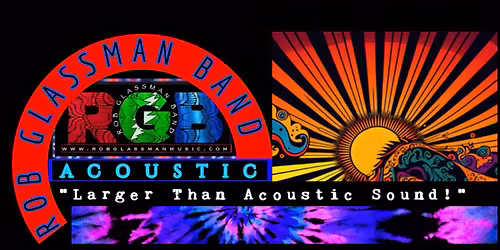 ROB GLASSMAN BAND  (ACOUSTIC QUARTET) New Cambridge Beer Proj. Brewing - Bristol,CT 6pm