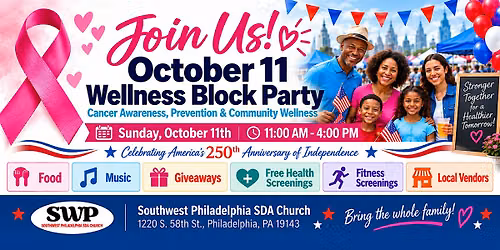 WELLNESS BLOCK PARTY
