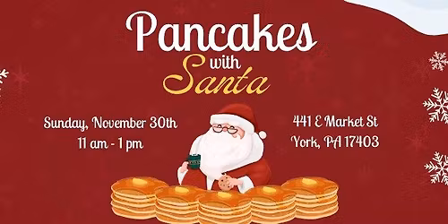 Pancakes with Santa