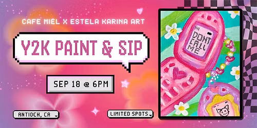 Y2K Paint & Sip