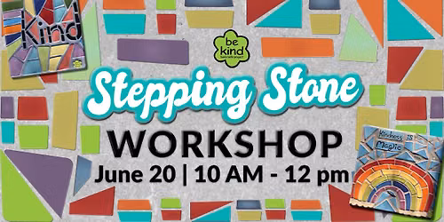 Ben's Bells Stepping Stone Workshop