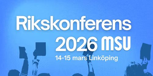 Rikskonferens 2026