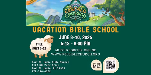 VBS 2026 @ Port St. Lucie Bible Church