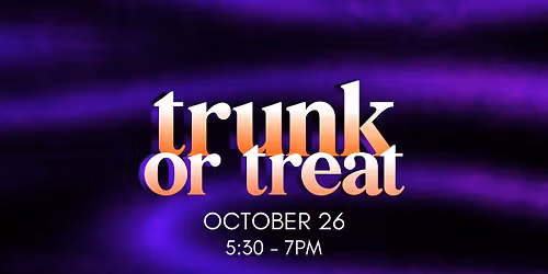Trunk or Treat at Multiply!