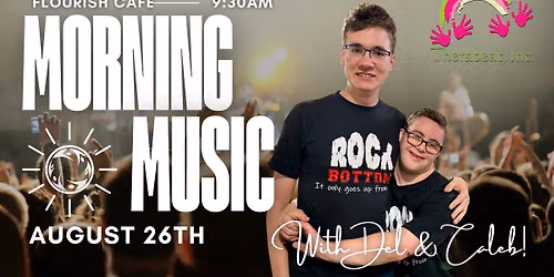 Morning Music with Del & Caleb