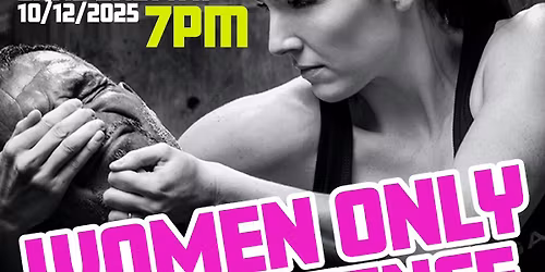 Women Only Self-Defence 1.5hr Workshop