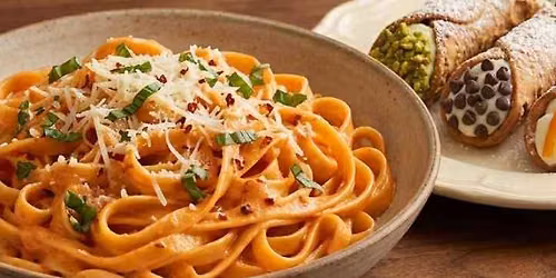 Handmade Pasta With Vodka Sauce and Fresh Cannoli's - Portland