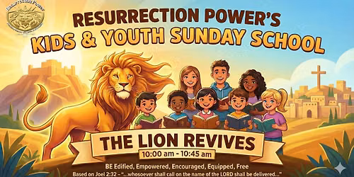 Kids & Youth Sunday School