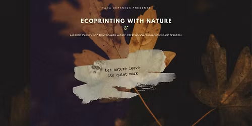 Ecoprinting workshop