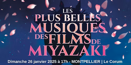 LES PLUS BELLES MUSIQUES DES FILMS DE MIYAZAKI par le Grissini Project