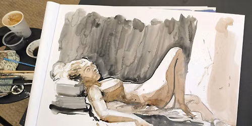 Cours de dessin de mod\u00e8le vivant \/  life drawing