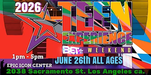 2026 Teen Experience