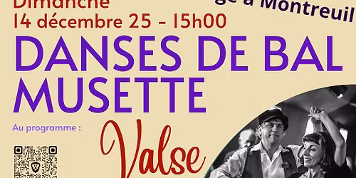 Stages de danses de bal musette \u00e0 Montreuil