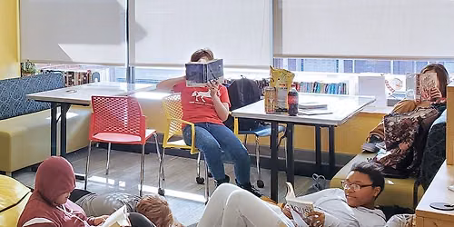 August Reading Party - Silent Book JC