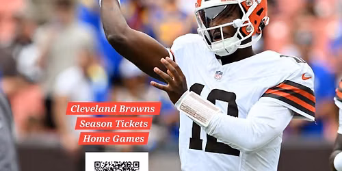 Cleveland Browns 2026 Home Season Tickets