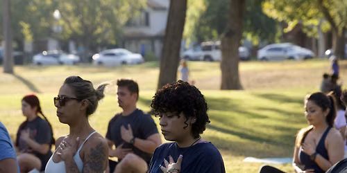 Yoga in the Park