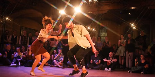 Workshop lindy hop in het Batavierhuis