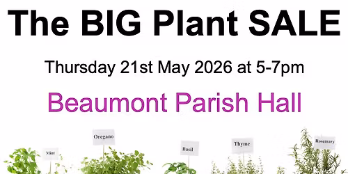 The Big Plant Sale