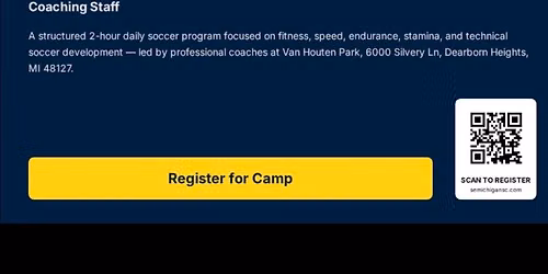 Soccer Summer Camp 