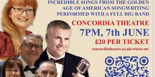 Leicester Big Band presents - Songs from the Great American Songbook - supporting Project 2030