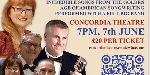 Leicester Big Band presents - Songs from the Great American Songbook - supporting Project 2030
