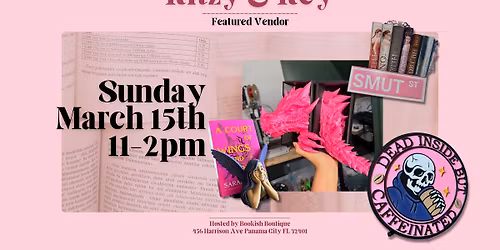 Ritzy & Rey @ Bookish!