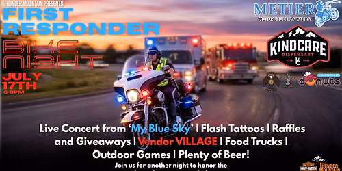 First Responder Appreciation Bike Night
