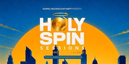 Holy Spin Sessions: A Day Social Experience