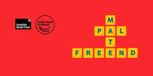 Book Week Scotland 2025: Harry Fisher