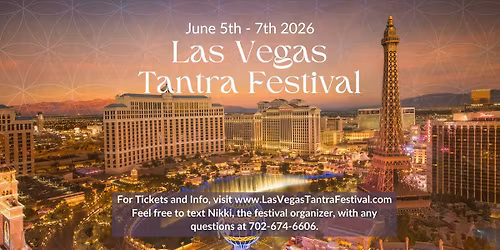 Las Vegas Tantra Festival - presale thru 1\/31\/2026
