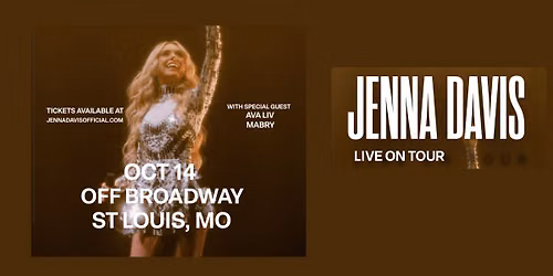 Jenna Davis at Roxy Theatre Los Angeles