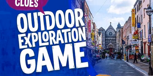 Self-guided Cocktail tour of Dublin Outdoor Exploration Game
