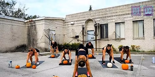 Halloween at lululemon with AMAX Fit