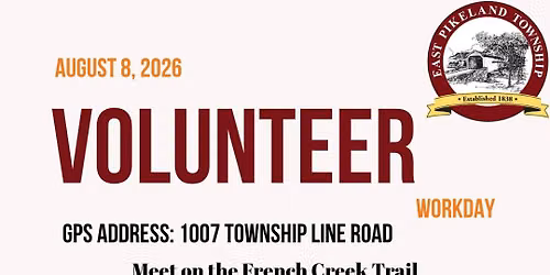 Trail Workday- August 8th