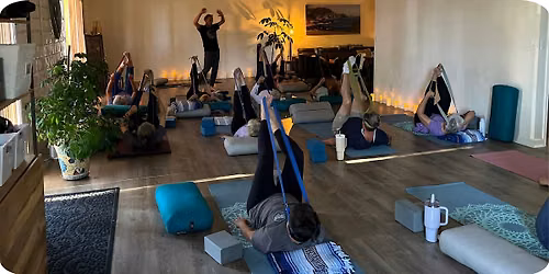 Yin Yoga at Behavioral Fitness