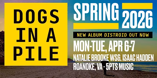 Dogs In A Pile w. Natalie Brooke wsg. Isaac Hadden