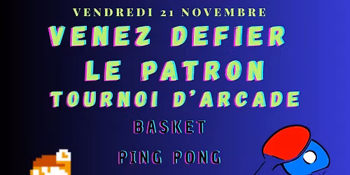 tournoi d'arcades