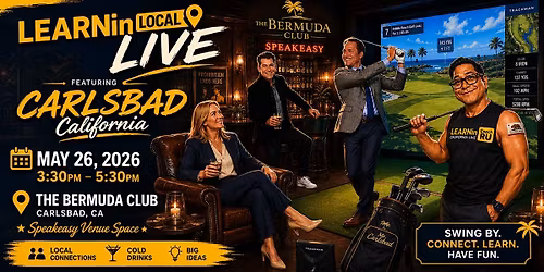 LEARNin Carlsbad LIVE Launch Party
