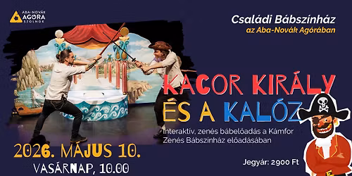 K\u00e1mfor Zen\u00e9s B\u00e1bsz\u00ednh\u00e1z - Kacor Kir\u00e1ly \u00e9s a kal\u00f3z el\u0151ad\u00e1sa