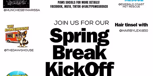 Spring Break Kick Off