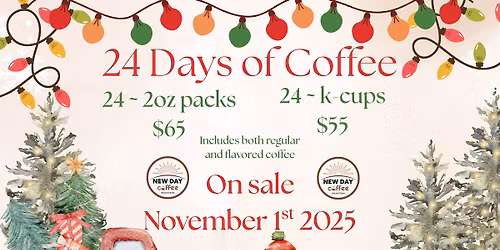 Advent Calendar Release Day!