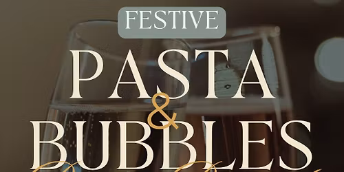 Festive Pasta & Bubbles Boozy Brunch