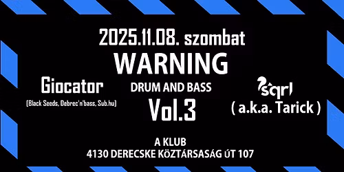 Drum and Bass Vol.3.