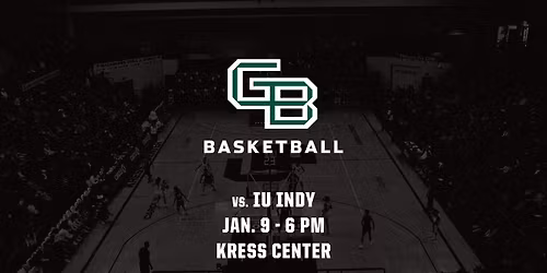 Green Bay Men's Basketball vs. IU Indy 