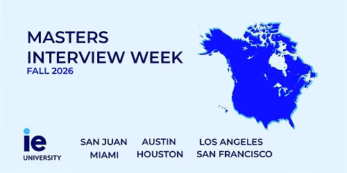 IE North America Masters Interview Week II \u2013 Miami
