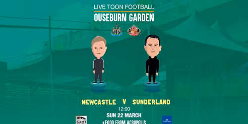 Newcastle United v Sunderland on The Big Screen